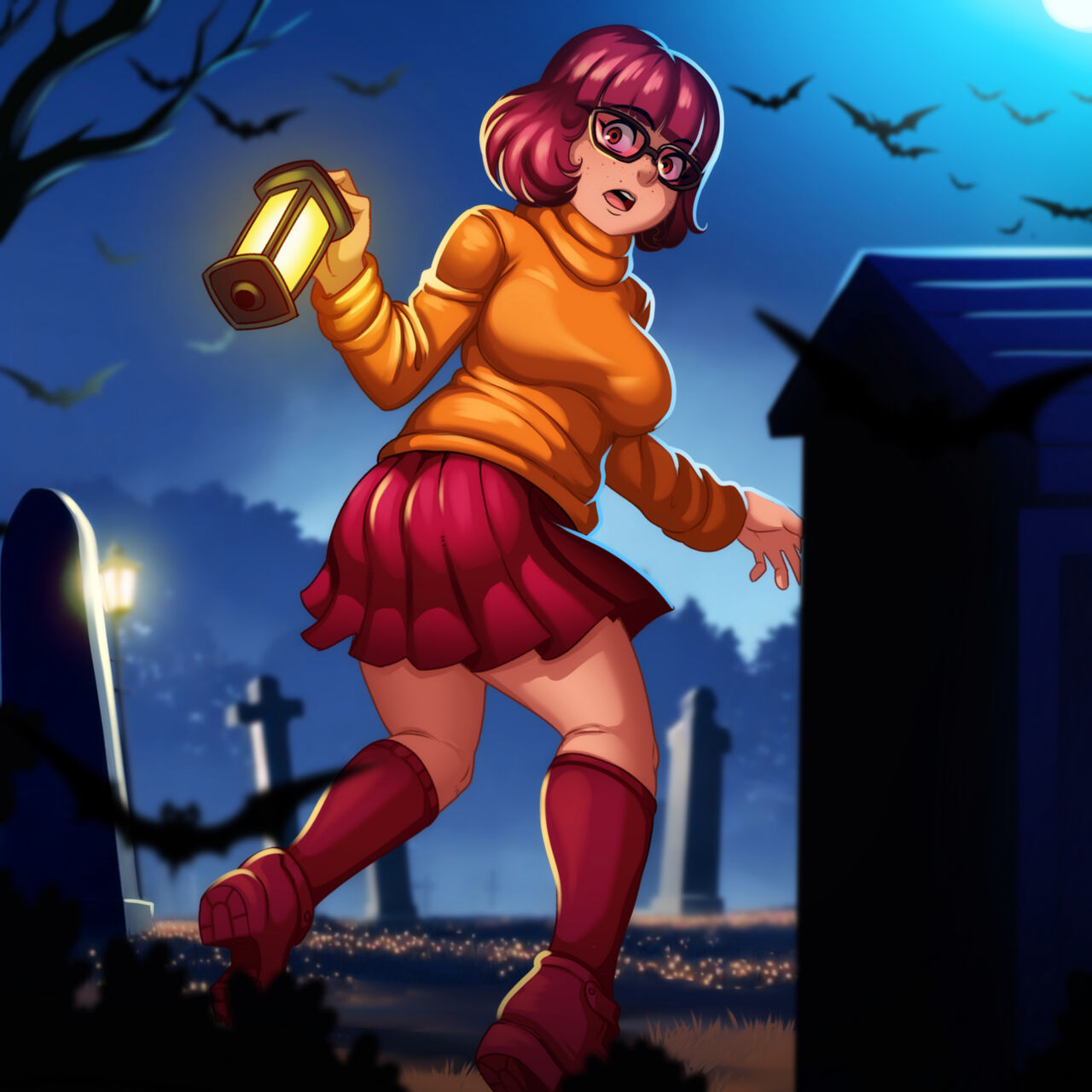 [Accel Art] Metamorphosis 1. Velma Dinkley (Scooby Doo)