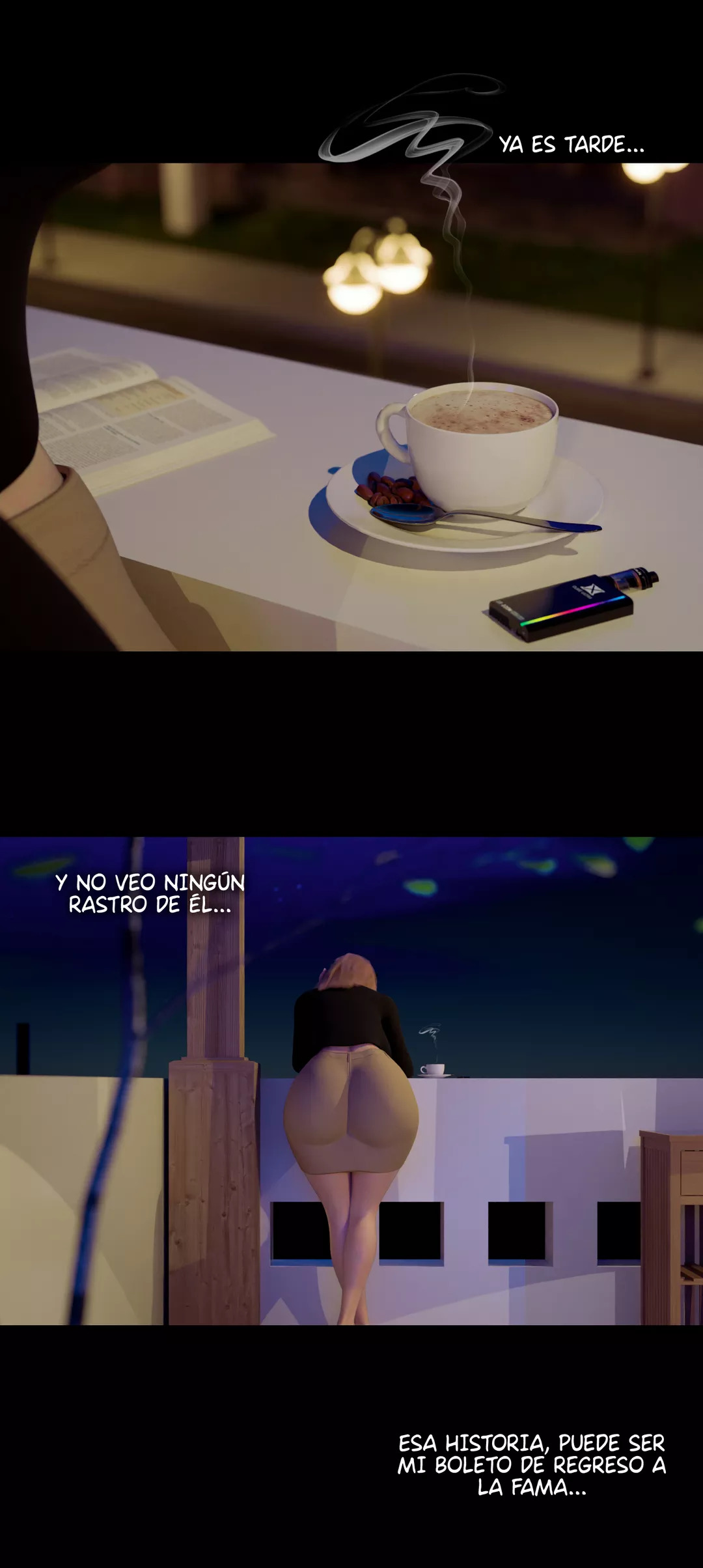 [RoseBlue3D] My Neighbor’s Widow 18 (Comics Porn)