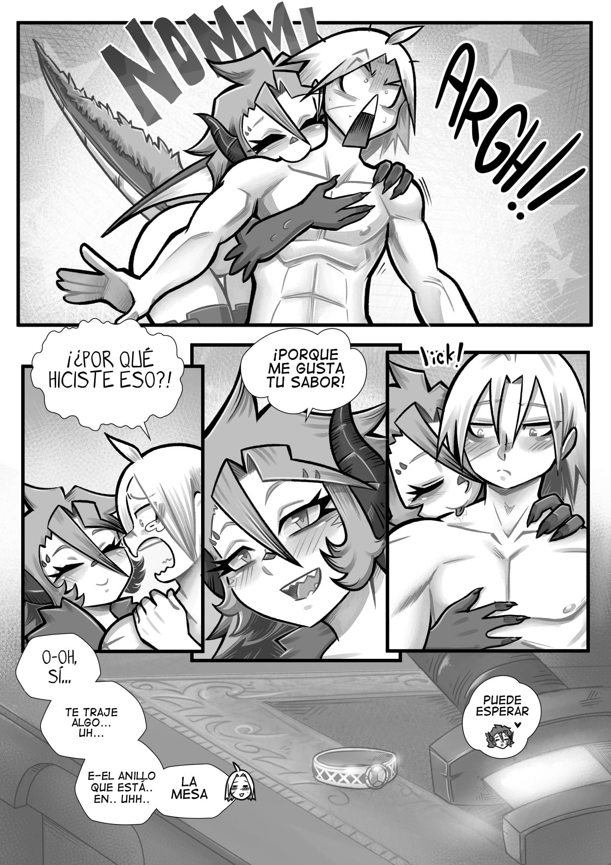 [Mr.E] Vanilla Adventures Collection (Comic Porn)