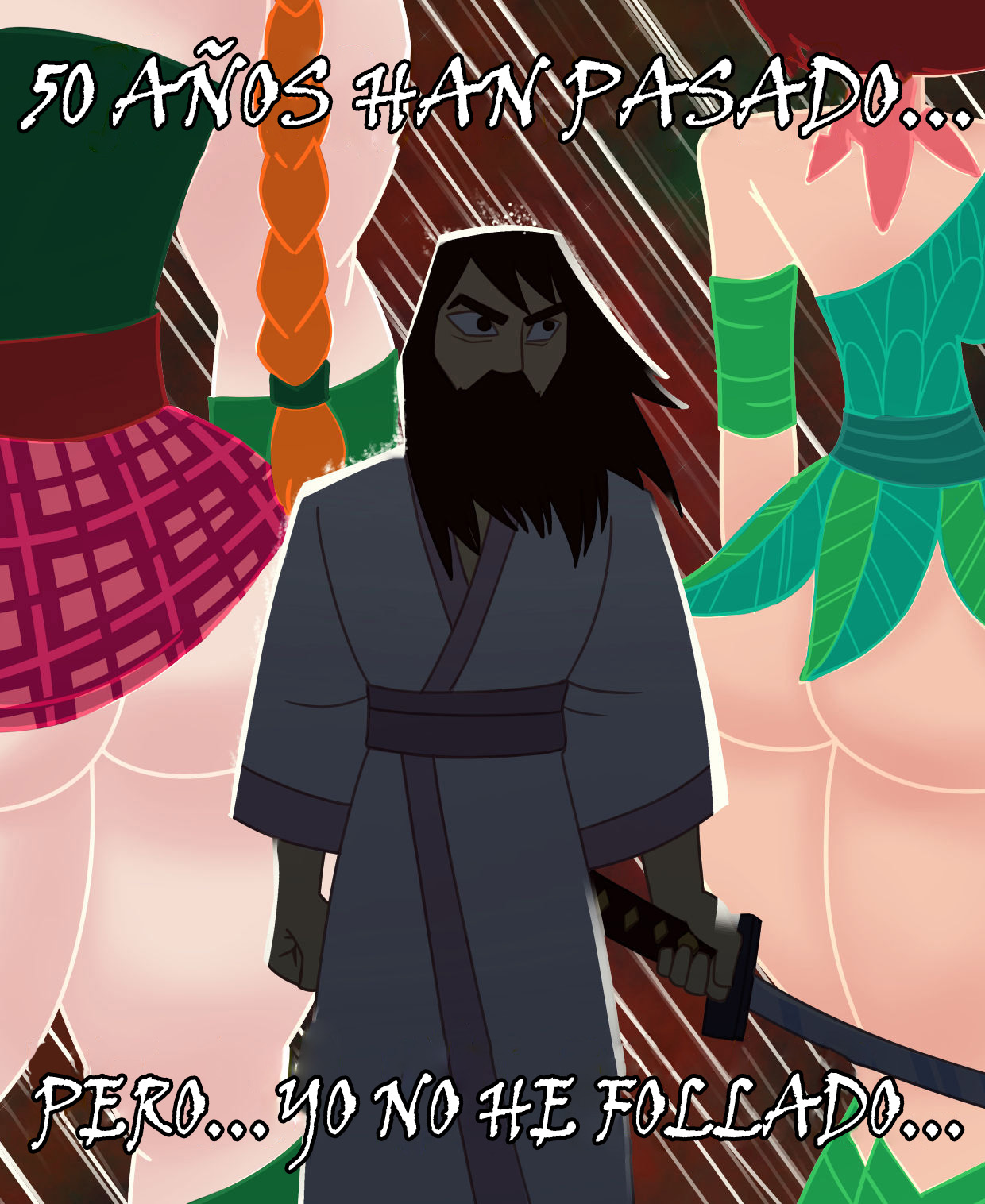 [Razter] Extra Thicc (Samurai Jack)