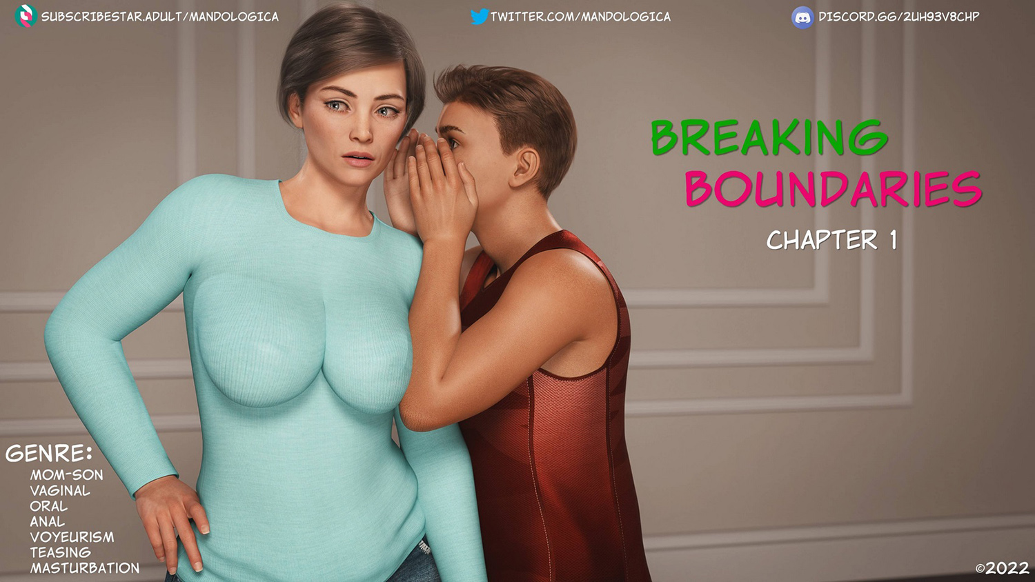 [Mandologica] BREAKING BOUNDARIES parte 1 (Comic Porn)