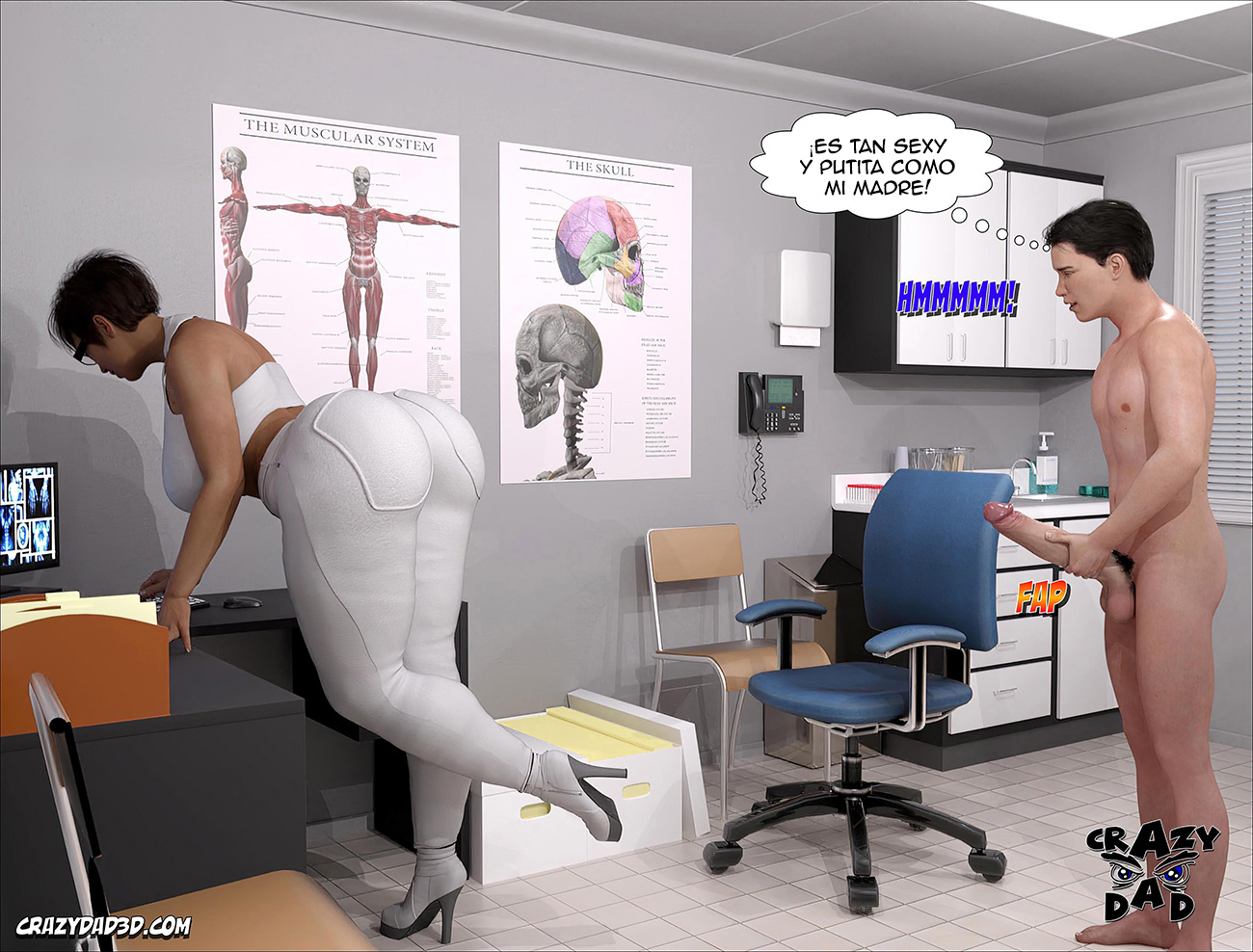 [Crazydad3D] Doctor Brandie 27 (Comics Porn)