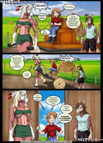 [Milffur] Slow down 1 (Comics Porn)