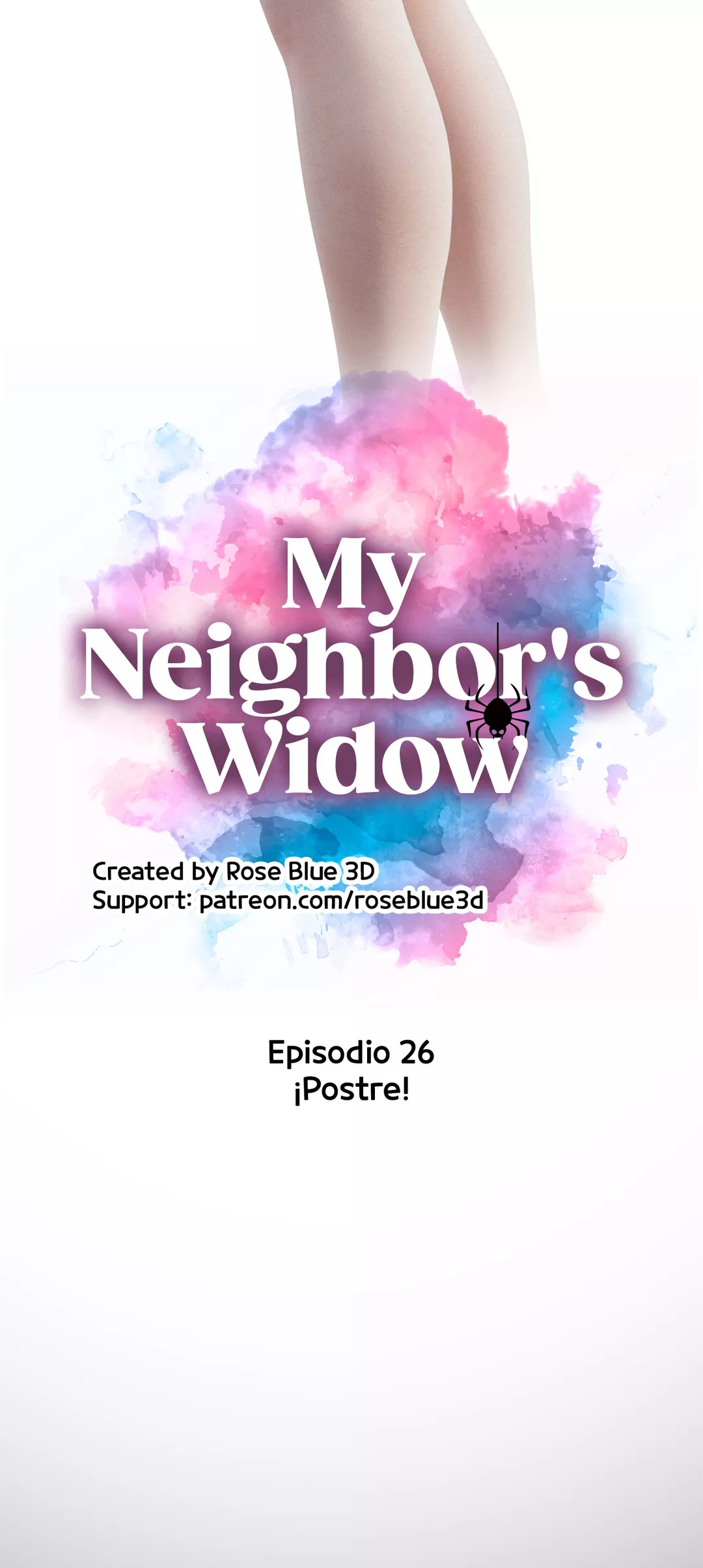 [RoseBlue3D] My Neighbor’s Widow 26 (Comics Porn)