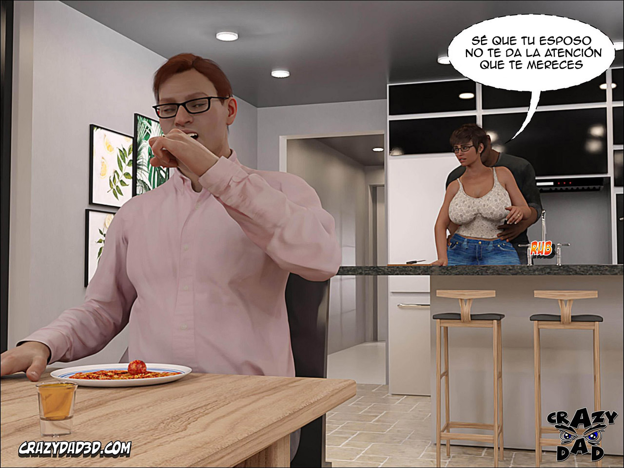 [Crazydad3D] Doctor Brandie 17 (Comics Porn)