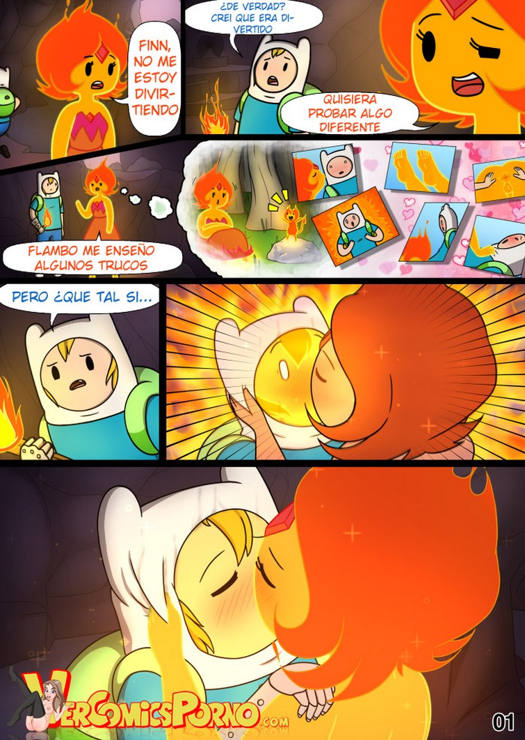 [Cubbychambers] MisAdventure 3 (Adventure Time)