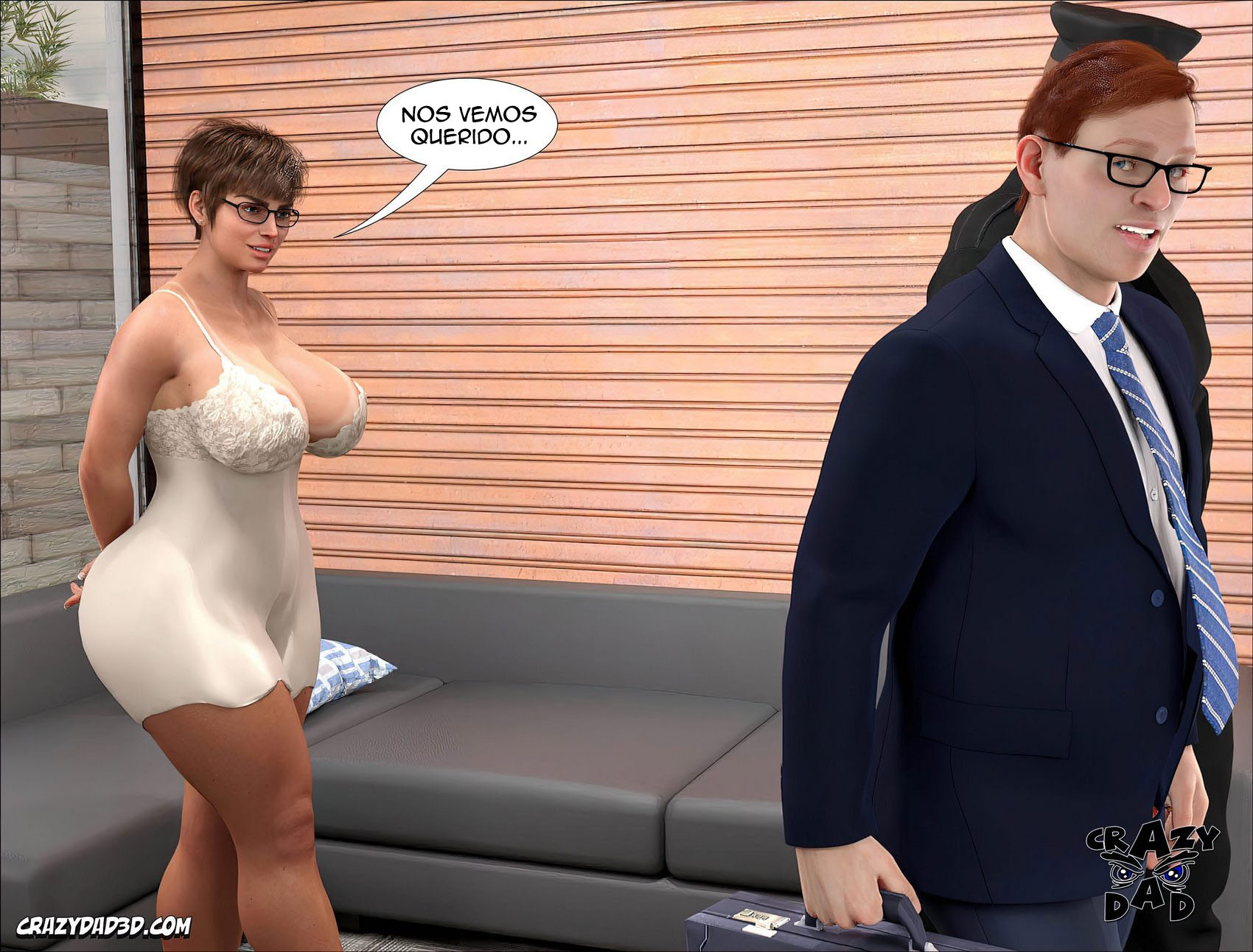 [Crazydad3D] Doctor Brandie 20 (Comics Porn)