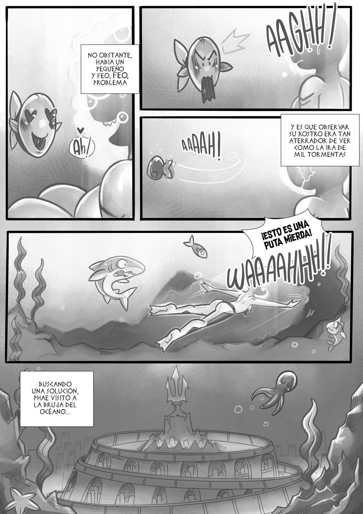 [Mr.E] The Face of the Tides (Comic Porn)