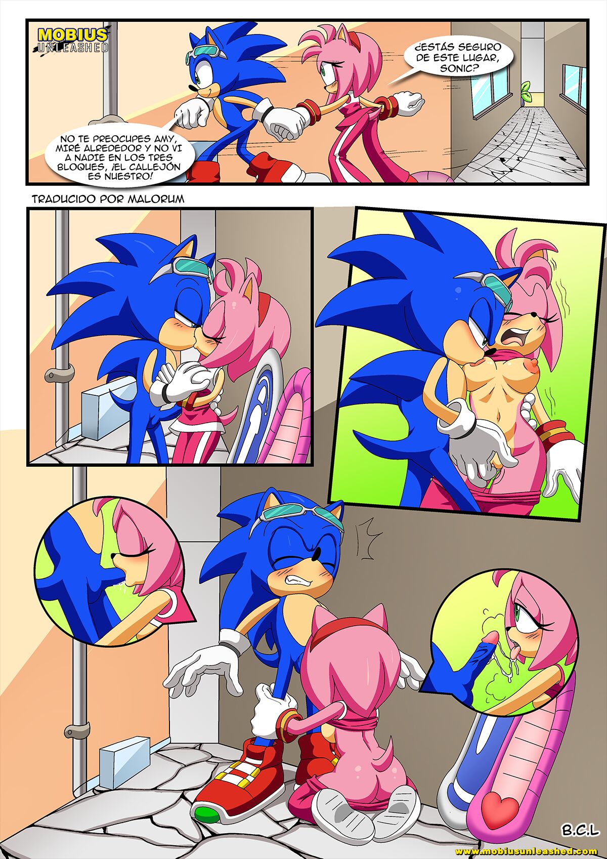 [Mobius Unleashed, Palcomix (Rawaxis)] Wind & Fire Viento & Fuego (Sonic the Hedgehog)