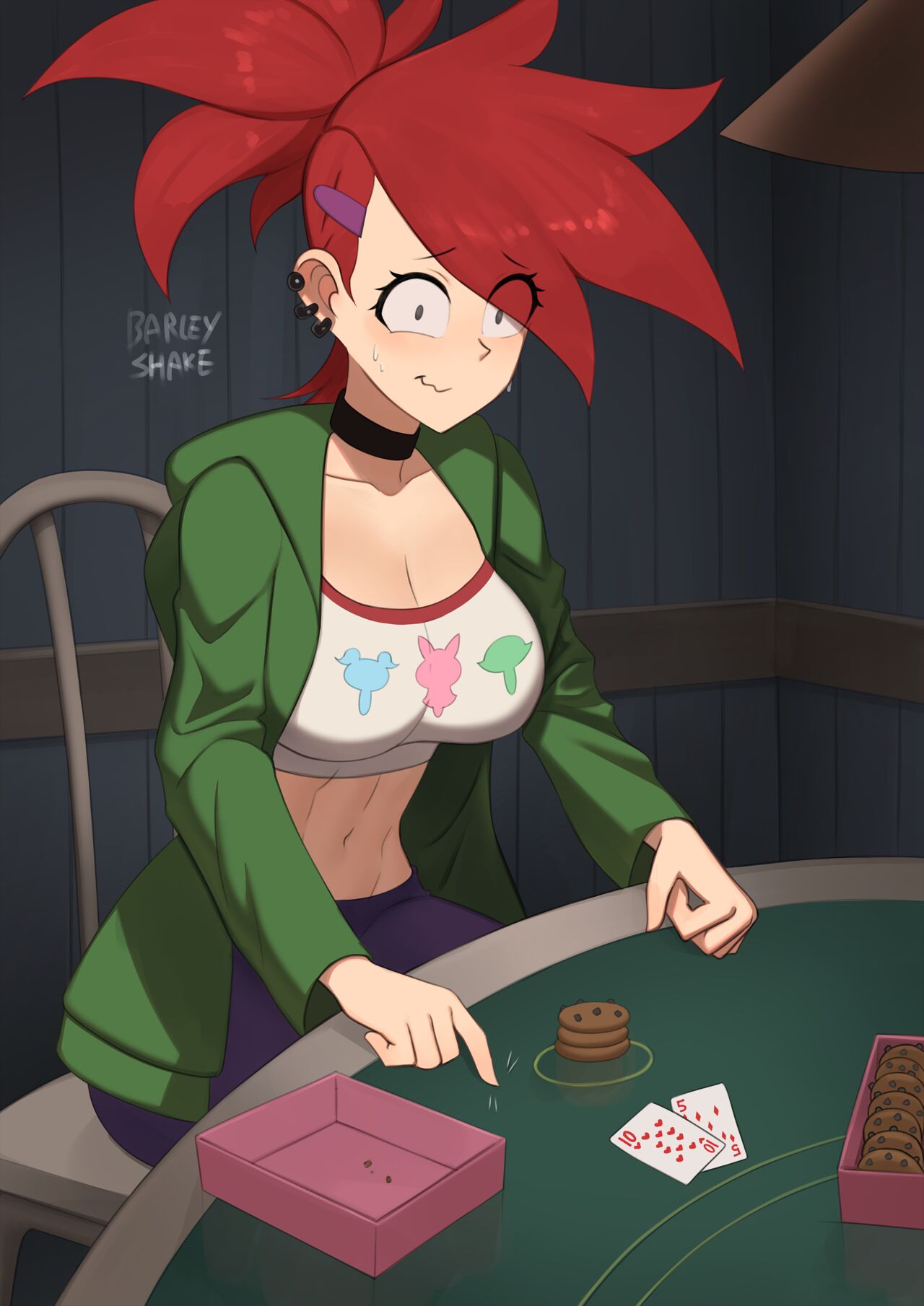 [Barleyshake] Frankie Foster (Foster Home for Imaginary friends)