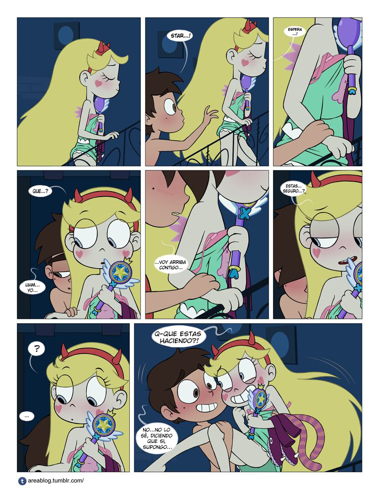 [Area] Entre Amigos (Star vs. The Forces of Evil)