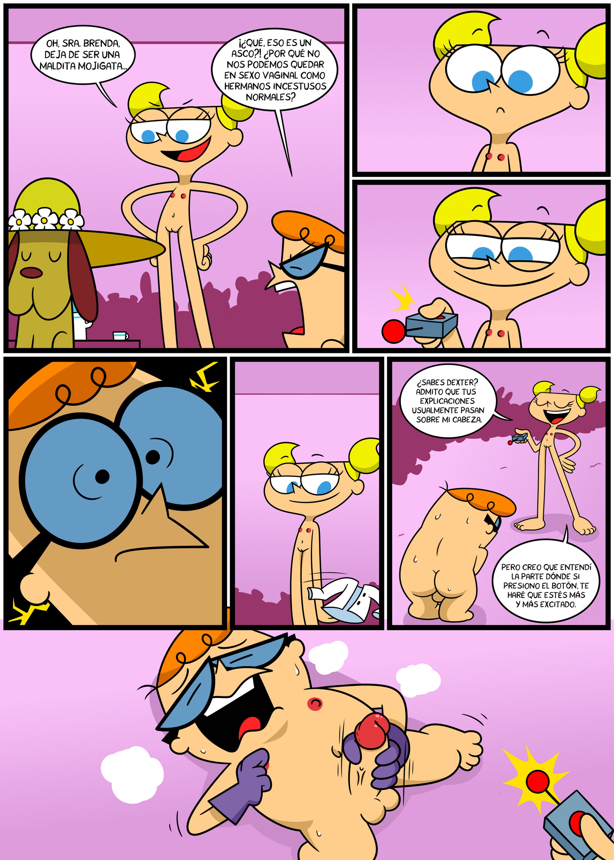 [Xierra099] The Remote (Dexter’s Laboratory)