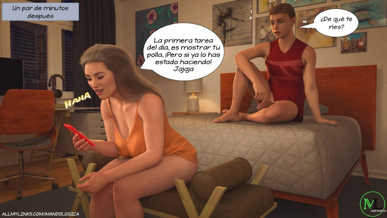 [Mandologica] BREAKING BOUNDARIES parte 5 (Comic Porn)