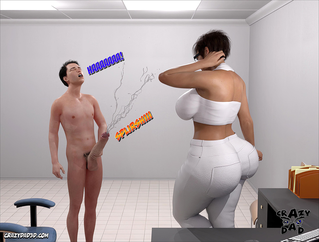 [Crazydad3D] Doctor Brandie 27 (Comics Porn)