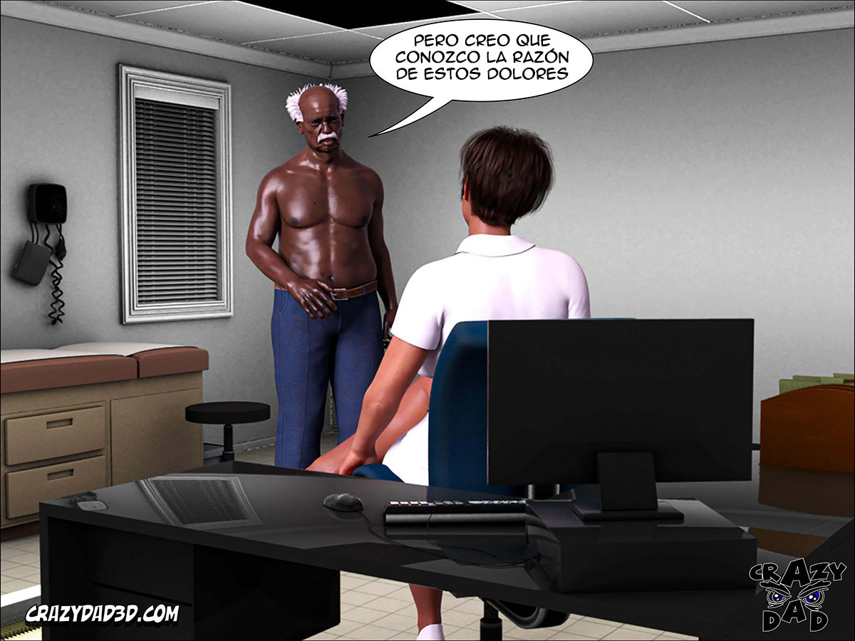 [Crazydad3D] Doctor Brandie 4 (Comics Porn)