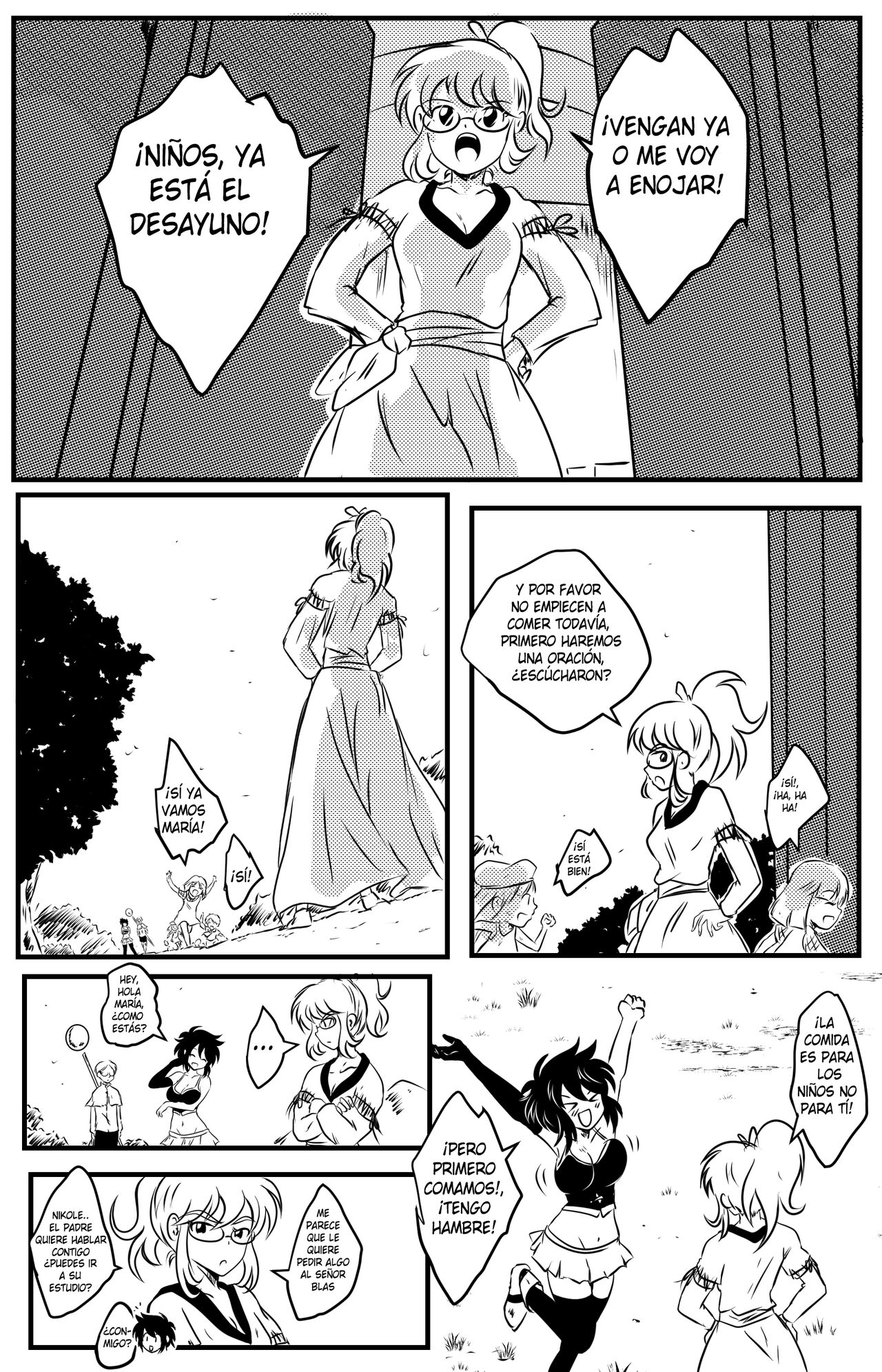 [ka-in] La Espada Sagrada REMAKE (Comic Porn)