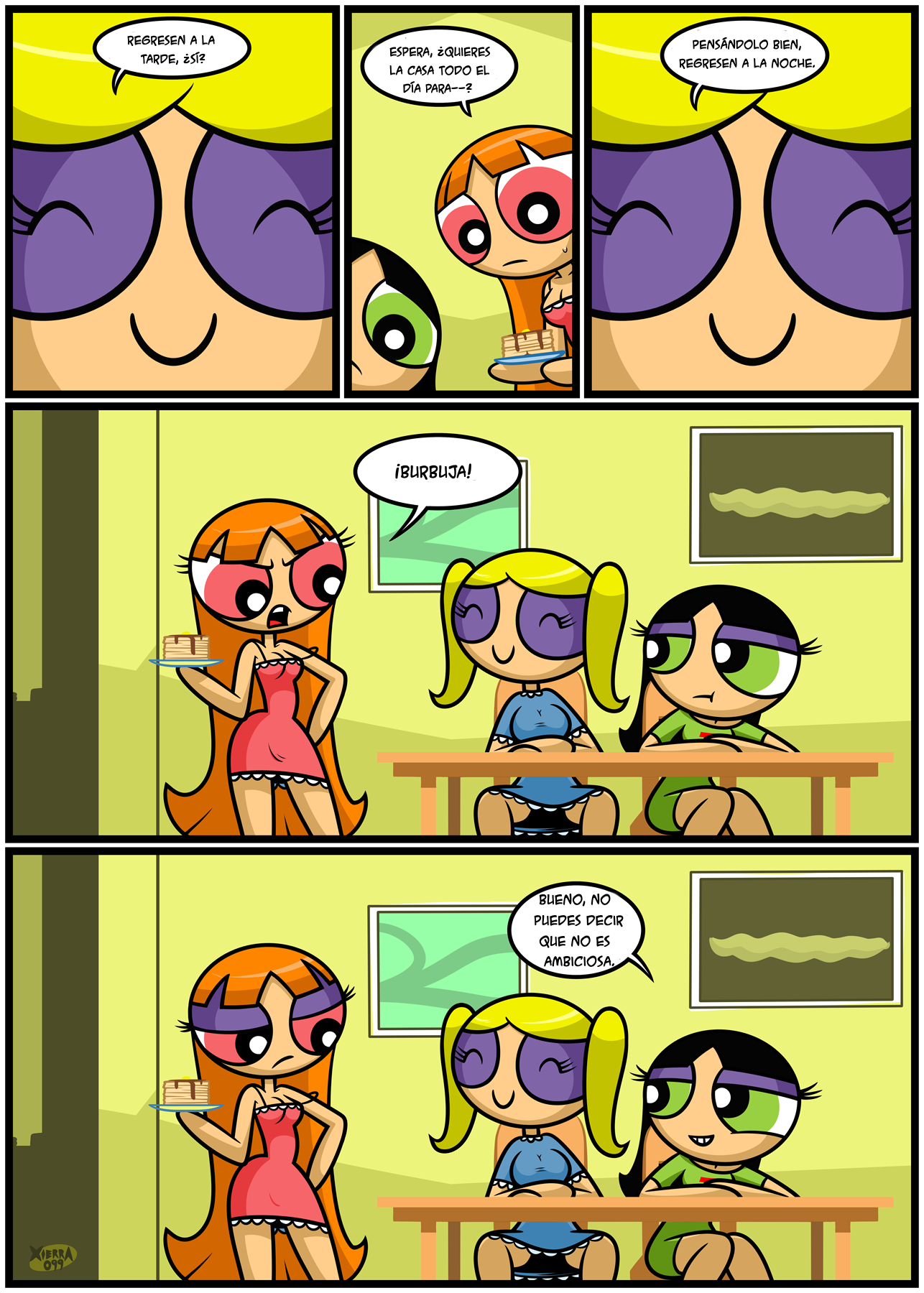 [Xierra099] Bubbles Glee (The Powerpuff girls)