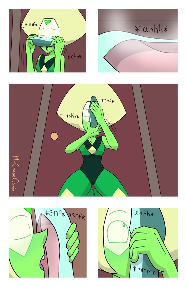 [Mr. ChaseComix] Peridot's Curiosity (Steven Universe)