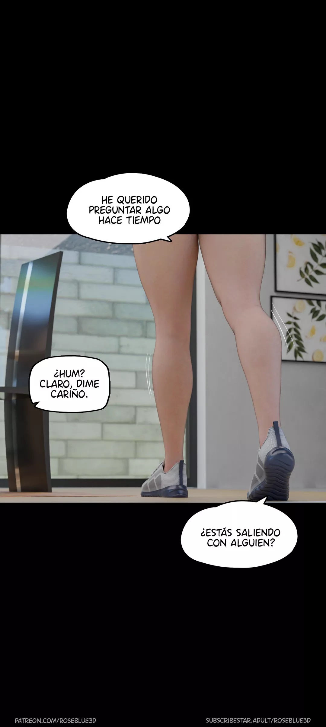 [RoseBlue3D] My Neighbor’s Widow 26 (Comics Porn)