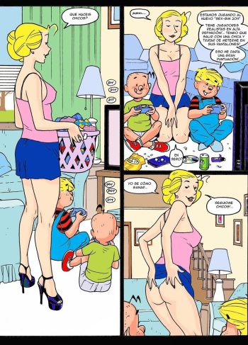 [Pandora Box] Dennis –Virtual Mom (Dennis the Menace)