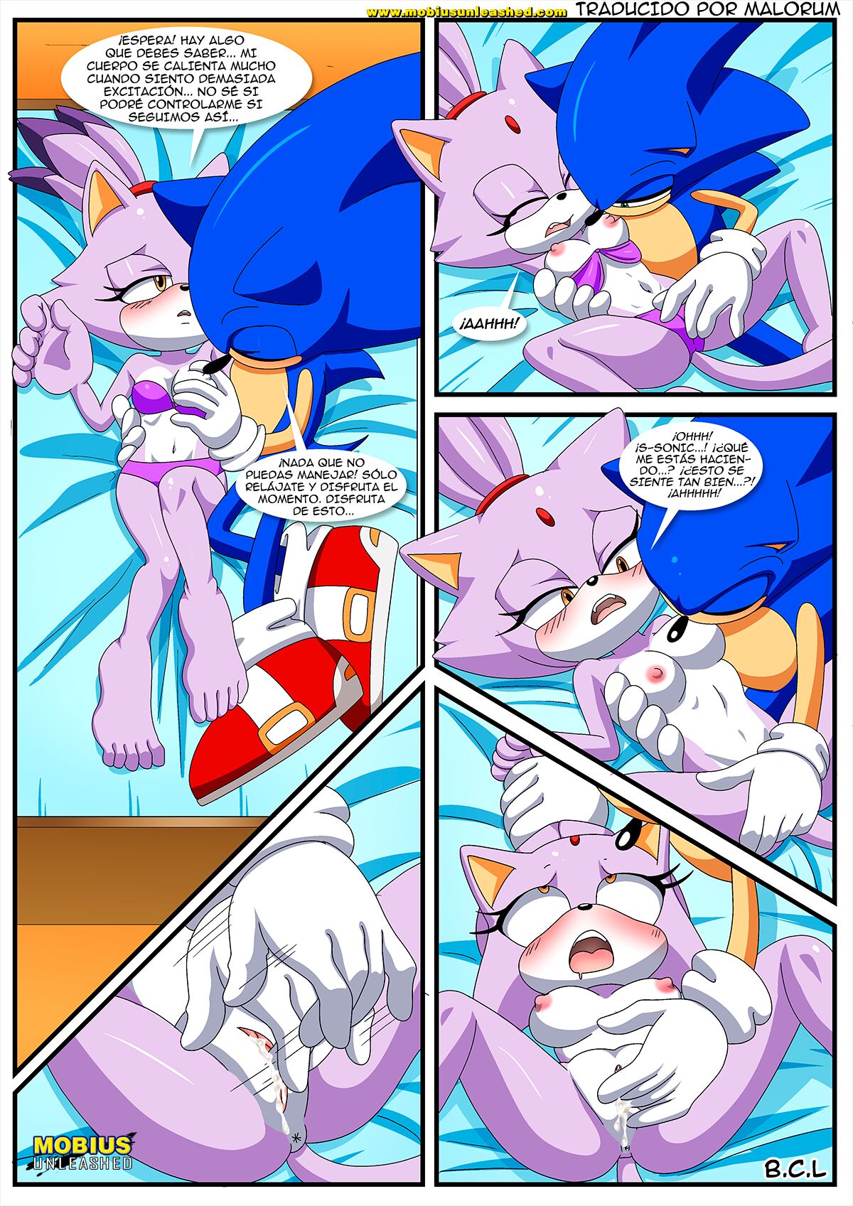 [Mobius Unleashed, Palcomix (Rawaxis)] Wind & Fire Viento & Fuego (Sonic the Hedgehog)