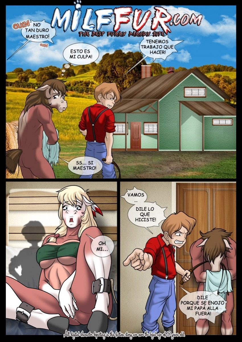 [Milffur] Slow down 3 (Comics Porn)