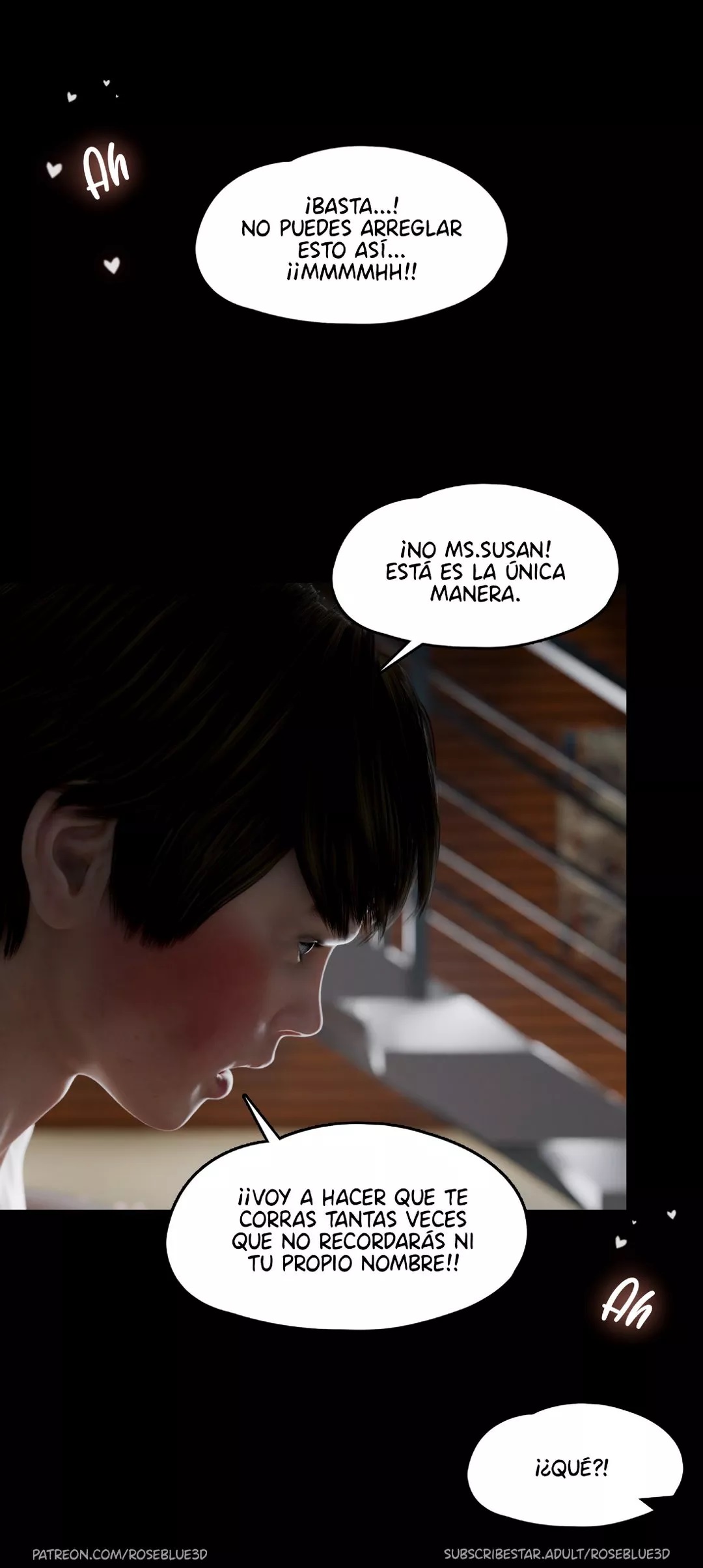 [Roseblue3D] La VIUDA de mi VECINA parte 28 (Comic Porn)