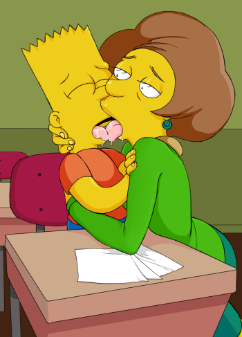 [B-intend] Bart x Edna (The Simpsons)