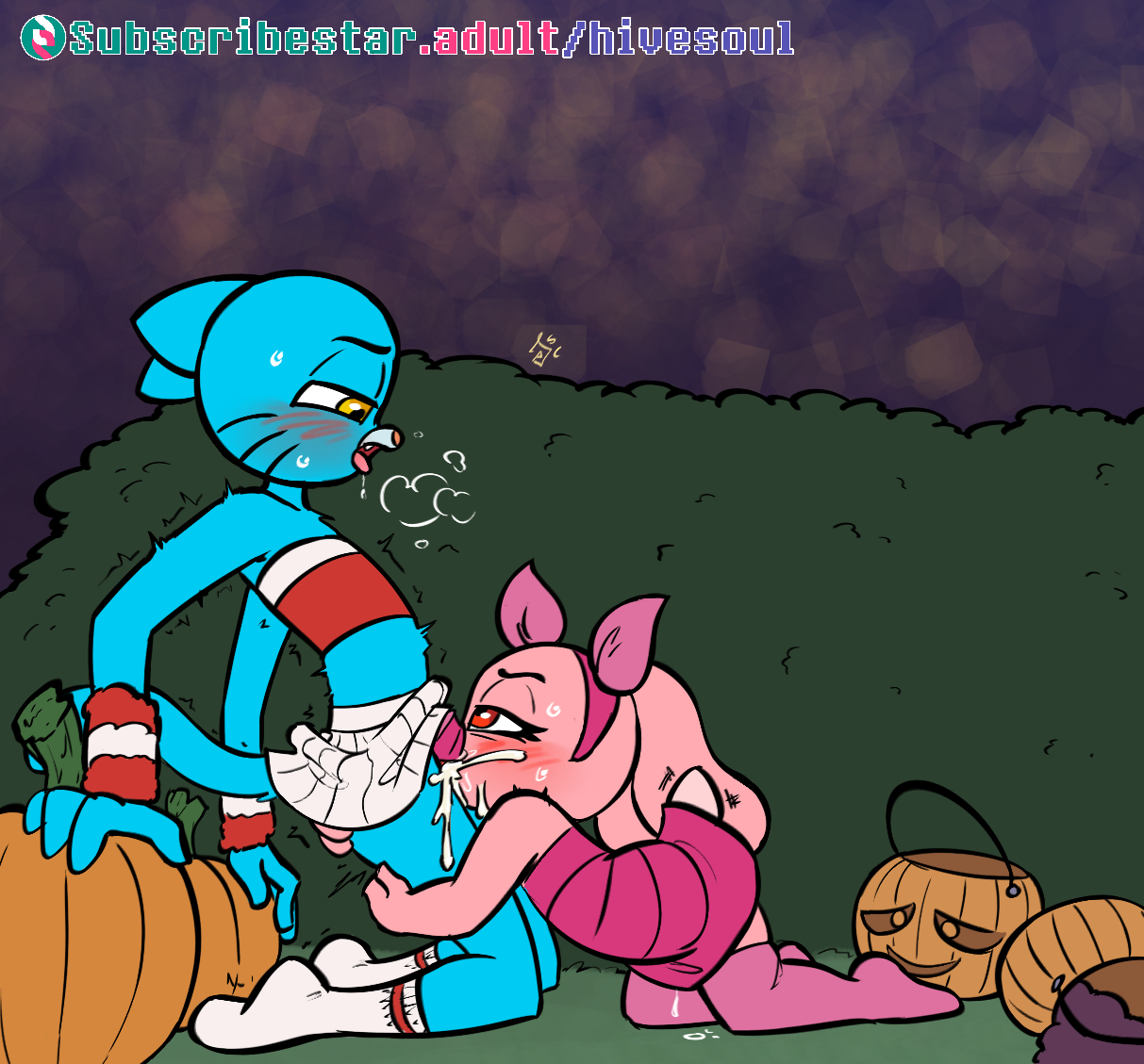 [SoulCentinel] Gumball's Halloween (The Amazing World of Gumball) (Ongoing)