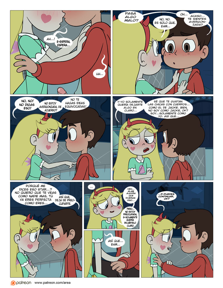 [Area] Entre Amigos (Star vs. The Forces of Evil)