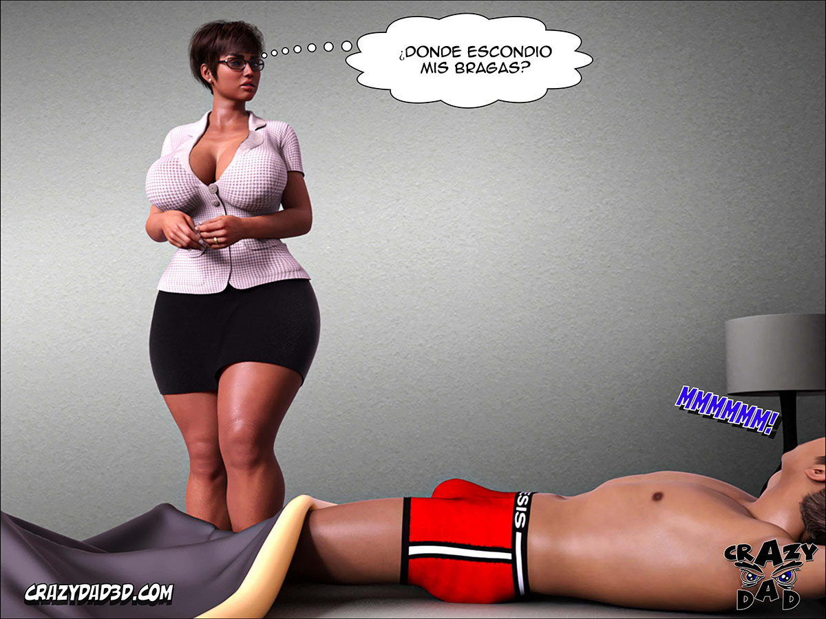 [Crazydad3D] Doctor Brandie 2 (Comics Porn)