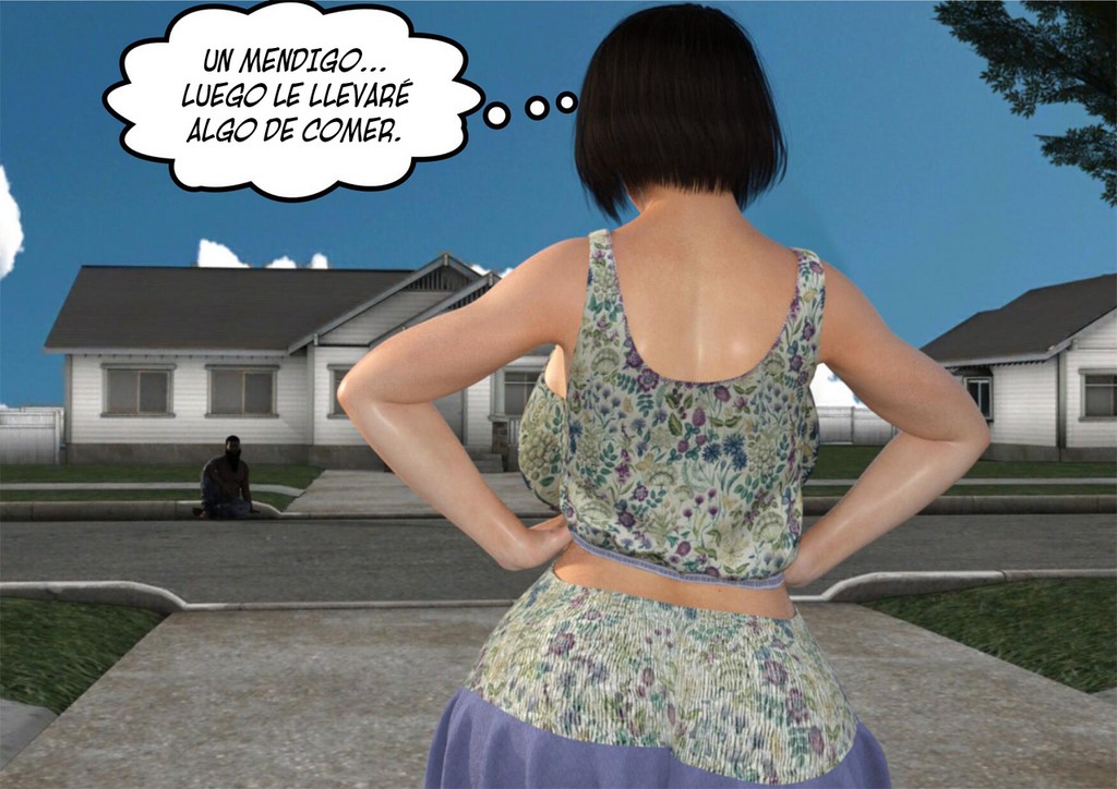 [CrazyDad3D] Foster Mother 2 (Comic Porn)