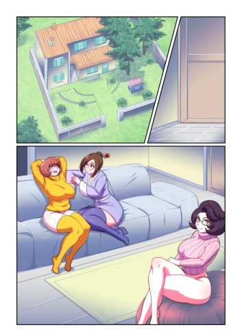 [Bokuman] Mei, Velma, Wicke! (Comic Porn)