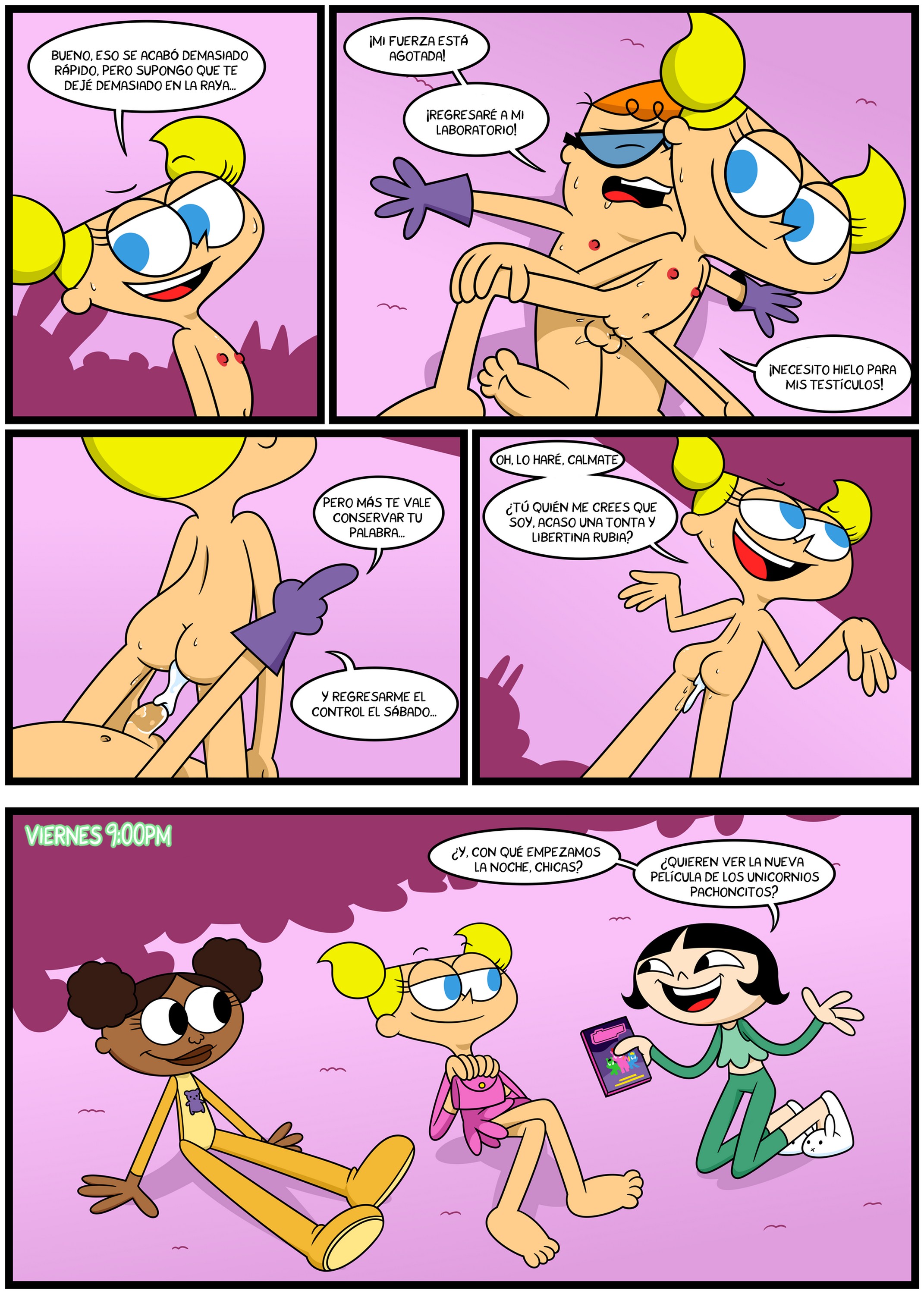 [Xierra099] The Remote (Dexter’s Laboratory)