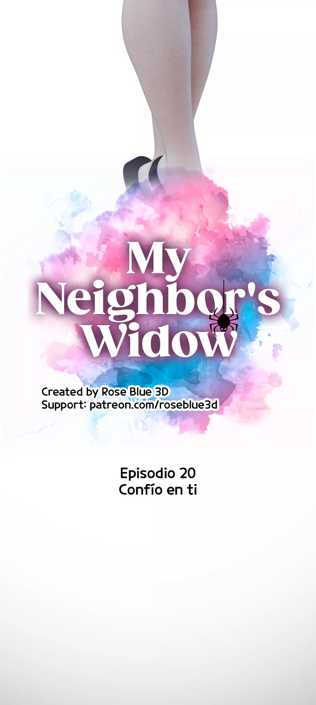 [RoseBlue3D] My Neighbor’s Widow 20 (Comics Porn)