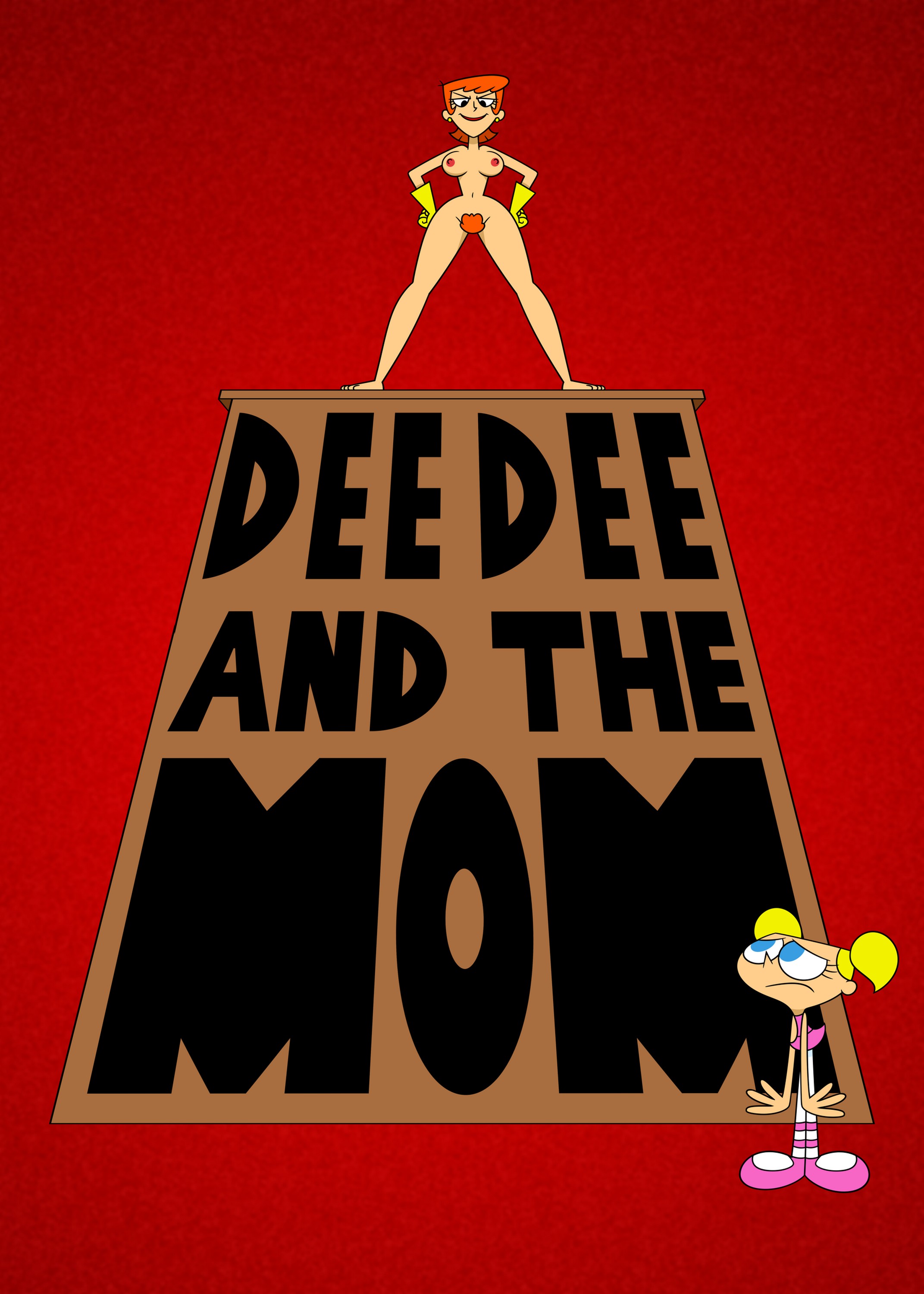 [Xierra099] Dee Dee and the Mom (Dexter’s Laboratory)