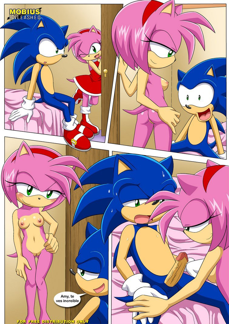 [Palcomix] Date Night (Sonic)