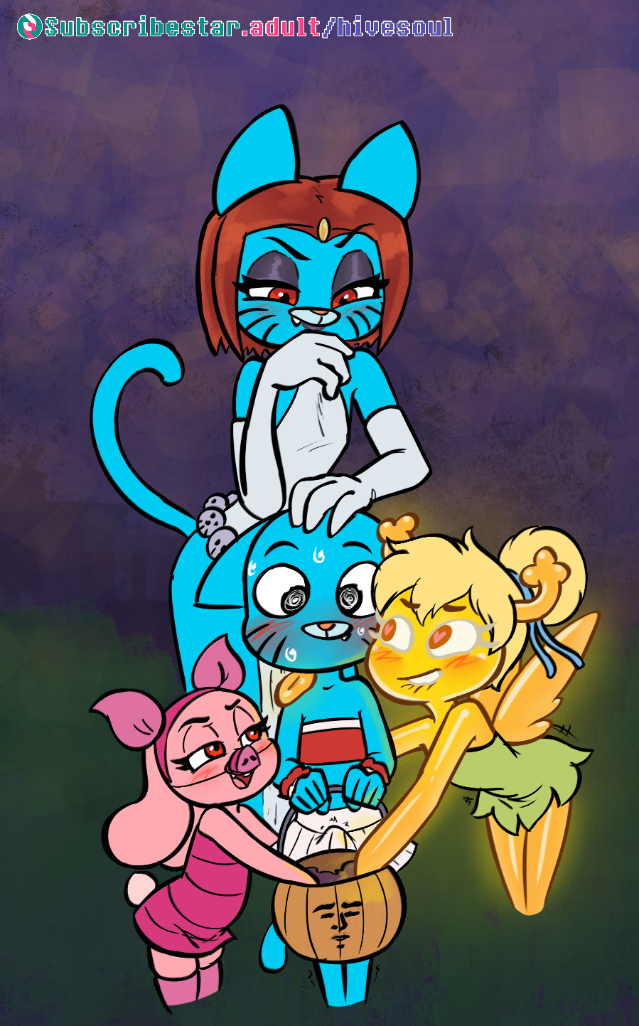 [SoulCentinel] Gumball's Halloween (The Amazing World of Gumball) (Ongoing)