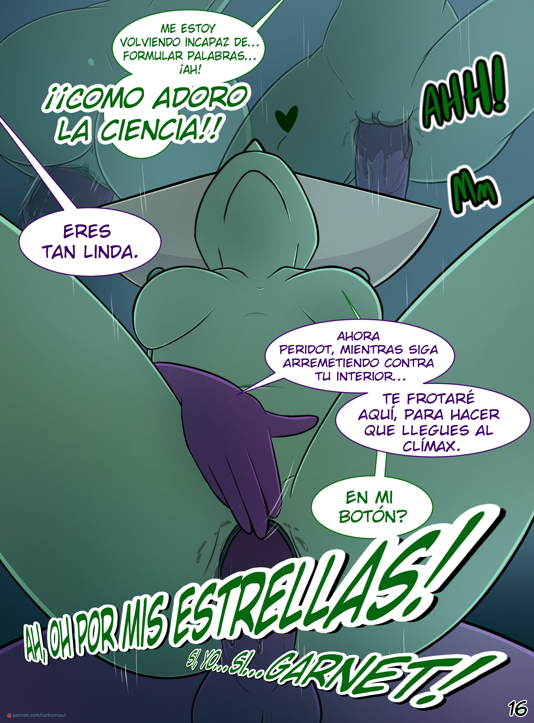 [Cartoonsaur] Los 'Experimentos' De Peridot (Steven Universe)