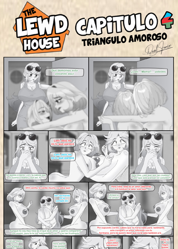 [DualFenix] LEWD HOUSE Remake parte 4 (The Loud House)