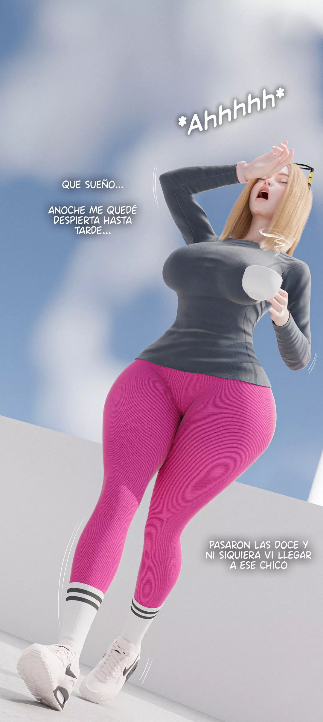 [RoseBlue3D] My Neighbor’s Widow 19 (Comics Porn)