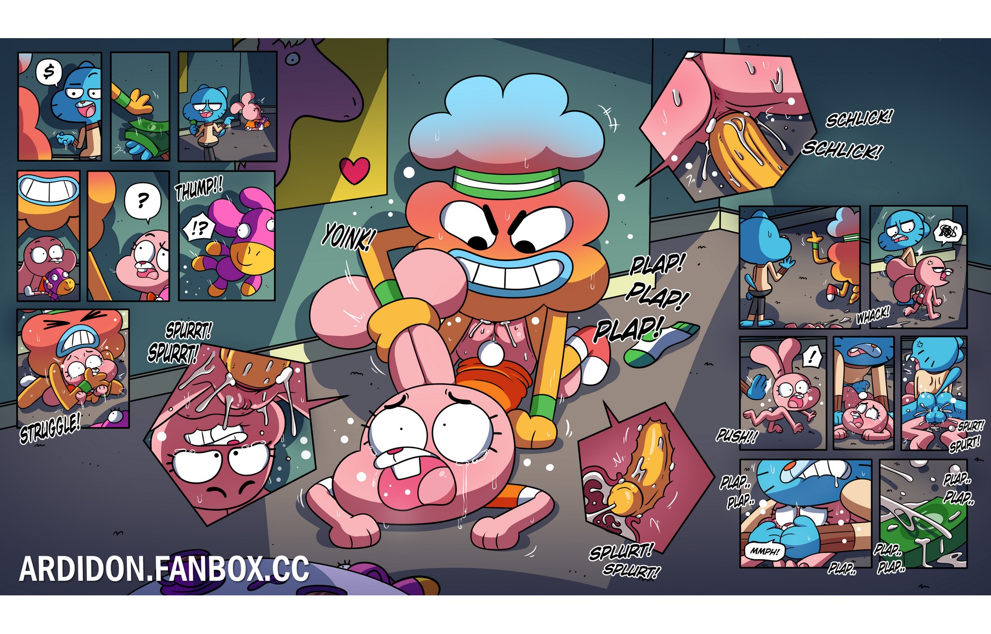 [Ardidon] Gumball's taking names and breaking bitches - (The Amazing World of Gumball)