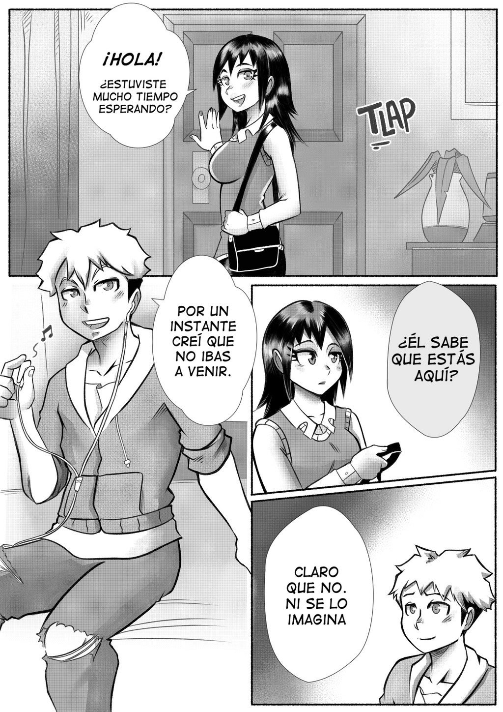 [Mr.E] Keep it Secret (Comic Porn)