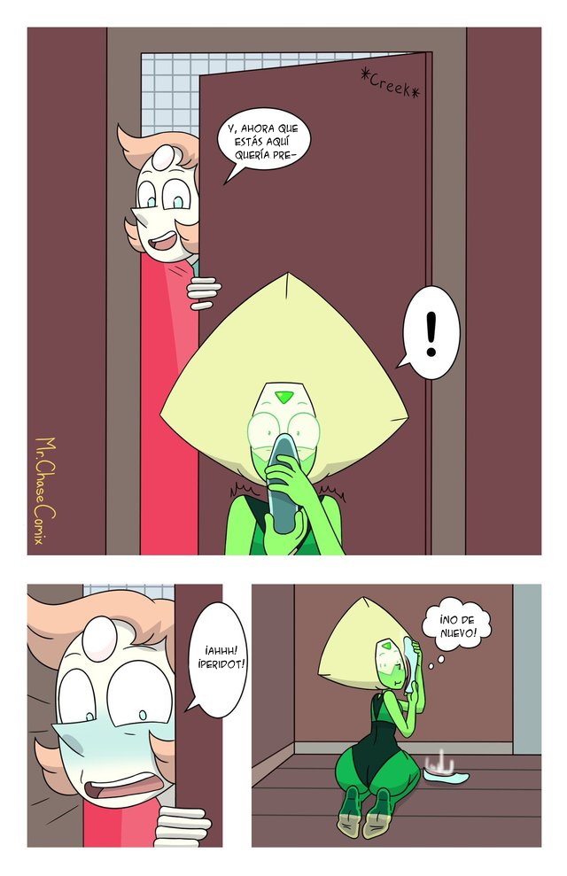 [Mr. ChaseComix] Peridot's Curiosity (Steven Universe)