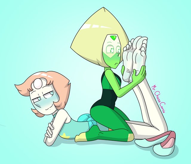 [Mr. ChaseComix] Peridot's Curiosity (Steven Universe)