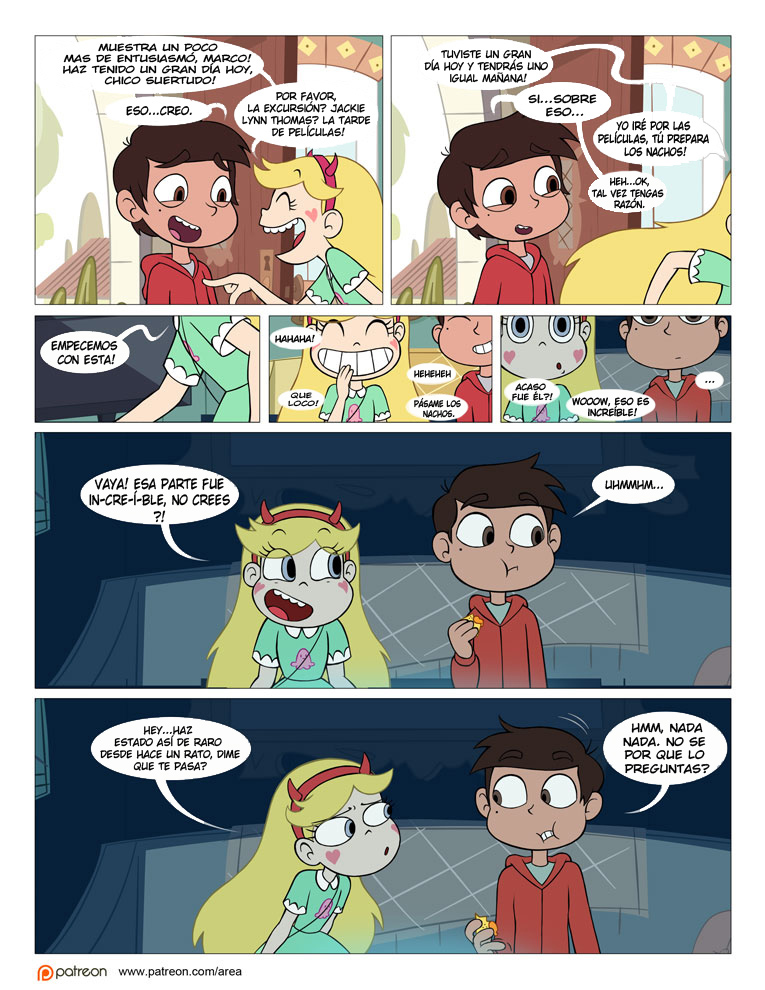 [Area] Entre Amigos (Star vs. The Forces of Evil)