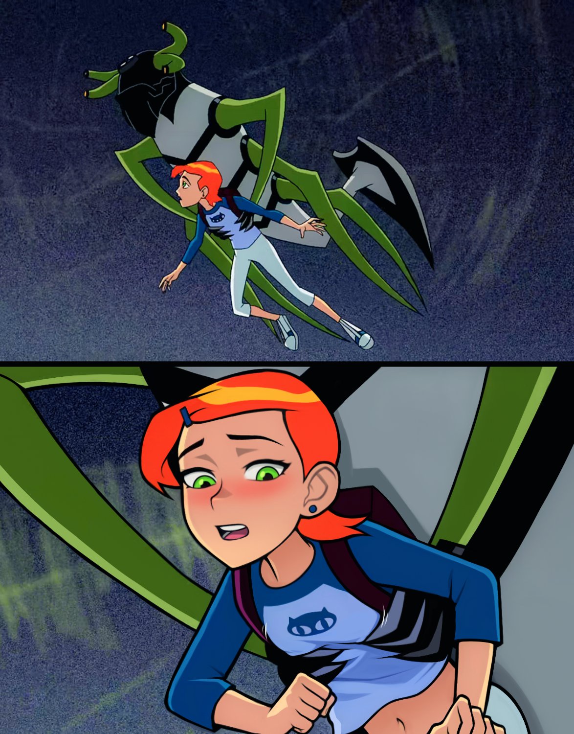 [LoodnCrood] Gwen Tennyson (Ben 10)