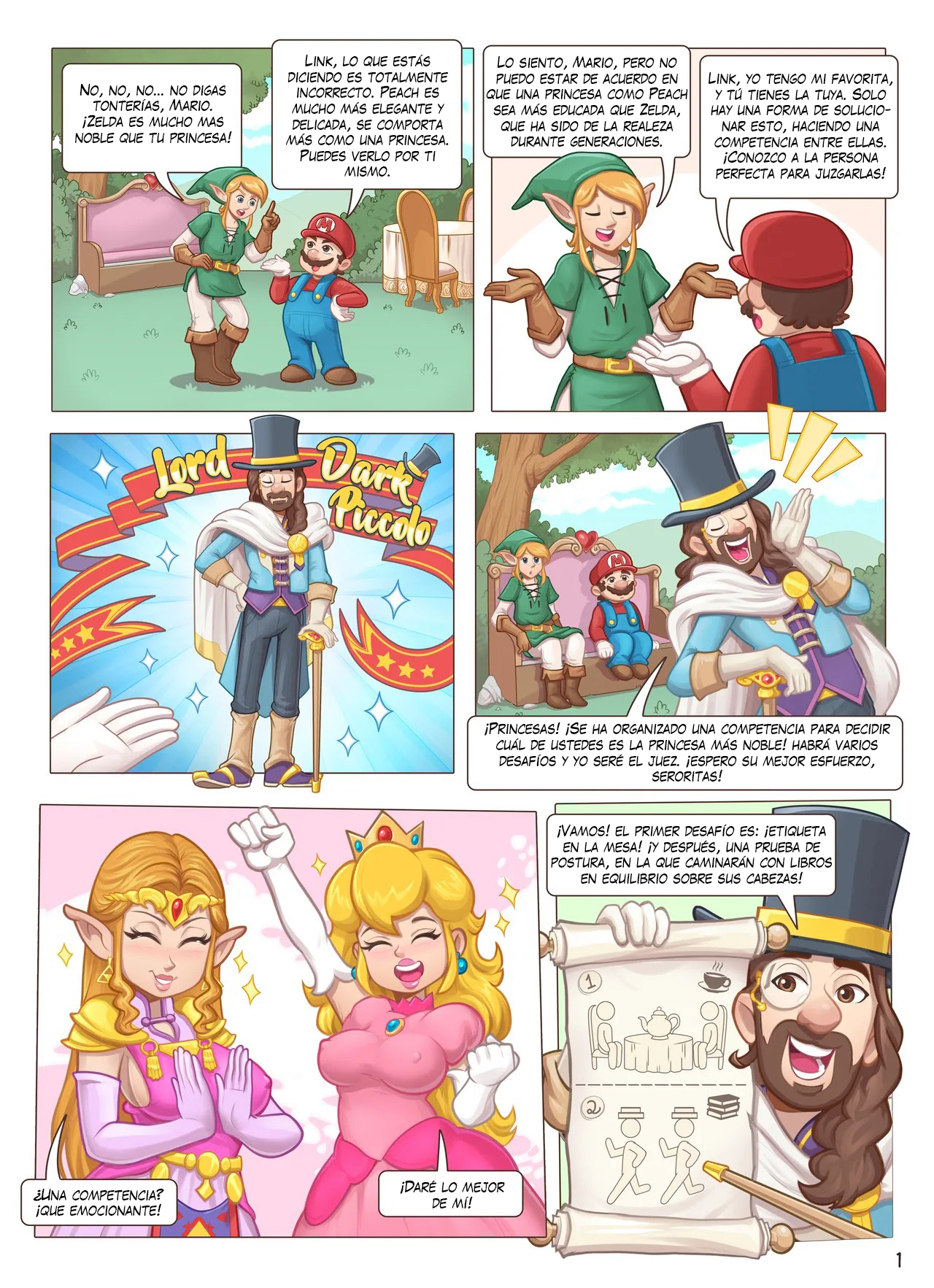 [JinnAcheron] Hot Duels VI Epic Showdown of Zelda vs Peach