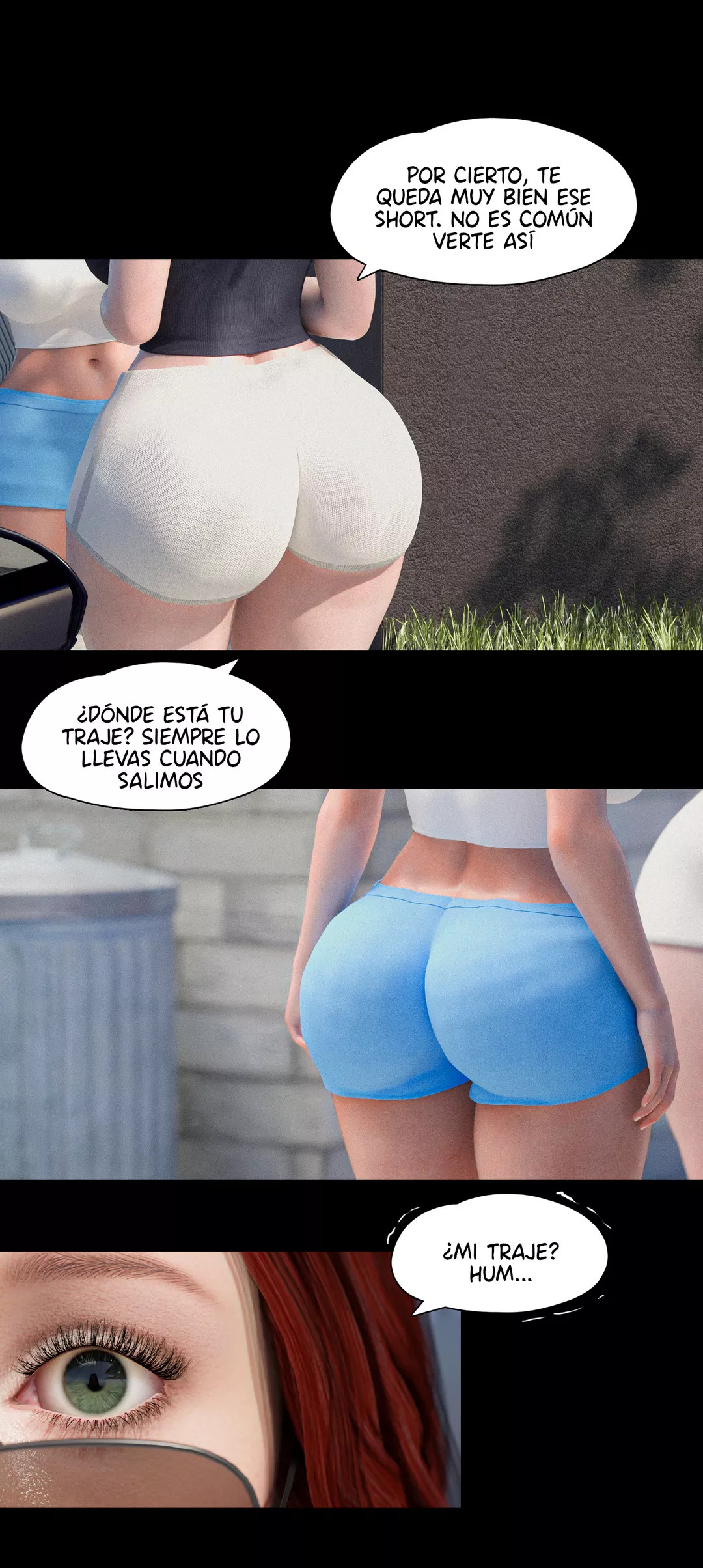 [RoseBlue3D] My Neighbor’s Widow 19 (Comics Porn)