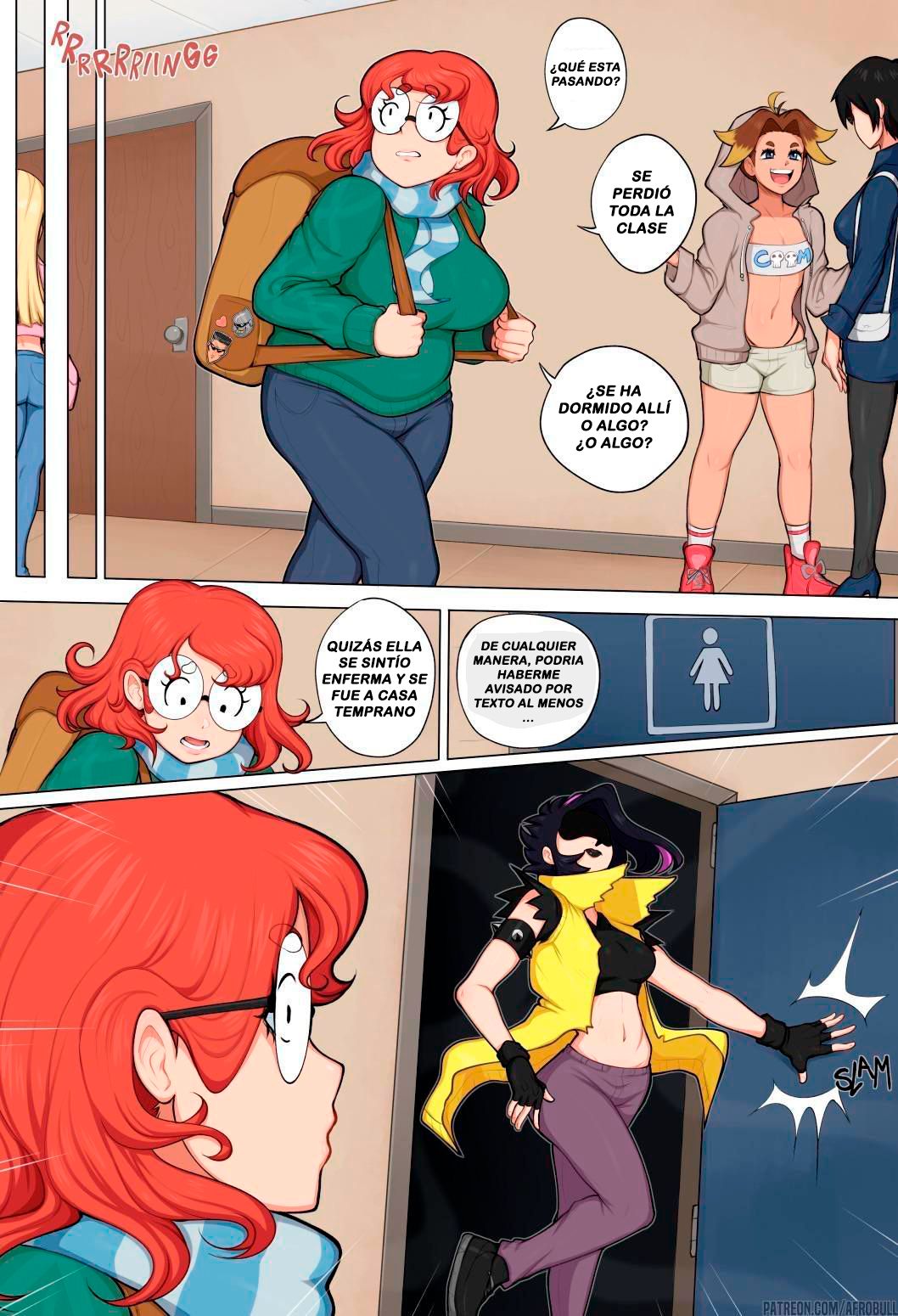 [Afrobull] A dumb comic (Futanari Porn)